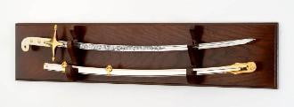 Sword Display Cases, 2 Swords Display Case.