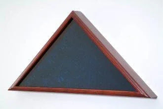 Large Flag Box With Personalized Glass.