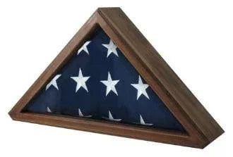 Senators Flag Display Case for 5Ft X 9.5Ft Flag., , The Military Gift Store, American Burial Flag Box