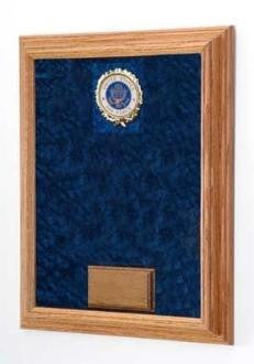 Large Deluxe Awards Display Case, , The Military Gift Store, Personalized Frames