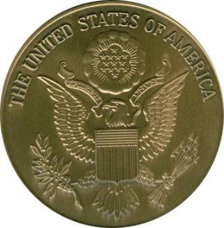 Military Service Medallions in Solid Brass - The Military Gift Store