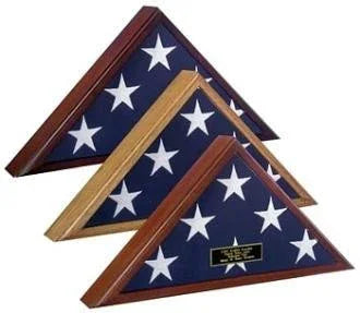 Capitol Flag Cases - Fit 3' x 5' Flag, , The Military Gift Store, Burial Flag Cases