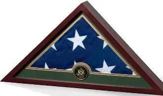 Military Frame, Military Flag Display Case., , The Military Gift Store, Casket Flag display Cases