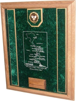 Air Force Awards Display Case., , The Military Gift Store, Military medal and Certificate frame