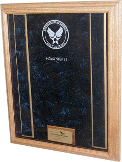 Air Force Awards Display Case., , The Military Gift Store, Military medal and Certificate frame