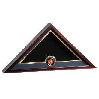 Marine Corps Flag Medallion Display Case.
