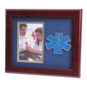 EMS frame 4x6 EMS Medallion Portrait Picture Frame.
