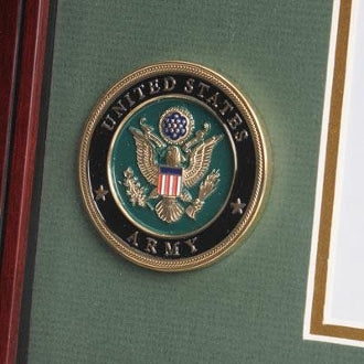 U.S. Army Medallion Certificate and Medal Frame. - The Military Gift Store