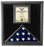 Flags Connections Flag and Certificate Case Black Frame, American Made