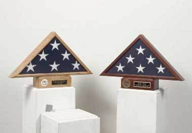 Flags Connections Flag and Pedestal case, , The Military Gift Store, Flag Case