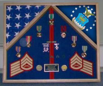 Navy Frame, Navy Flag Display Case, Navy Gifts hold a flag up to 5’ x 9.6’