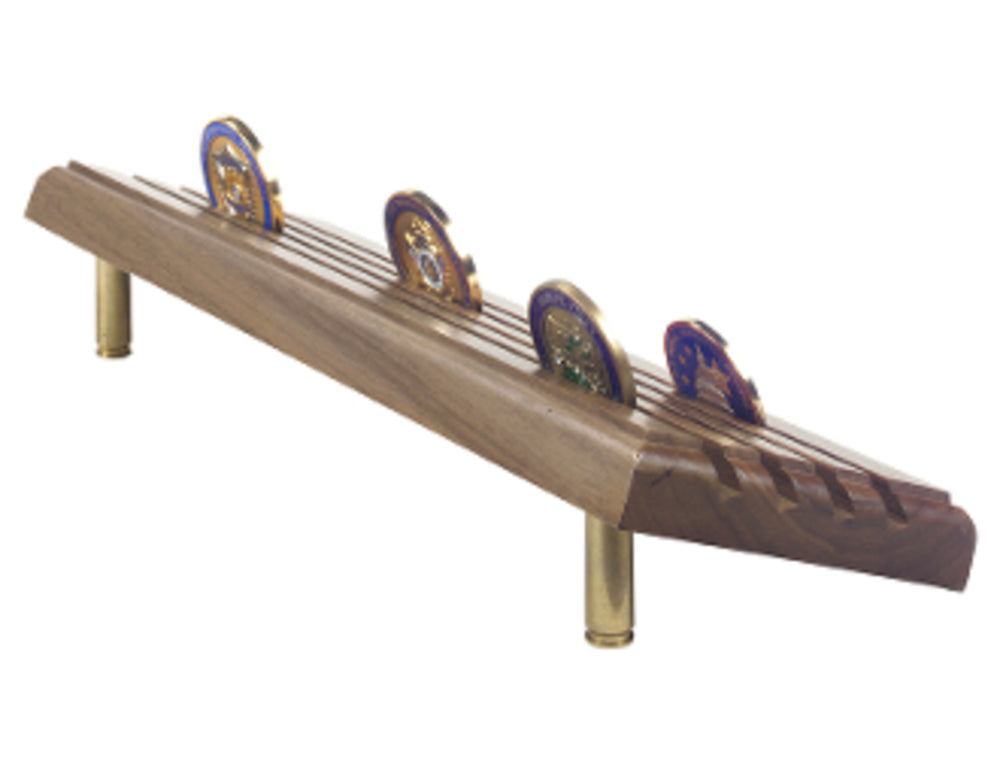 Antique Coin Display Holder, Coin Stand Rack., , The Military Gift Store, Coin Display Case