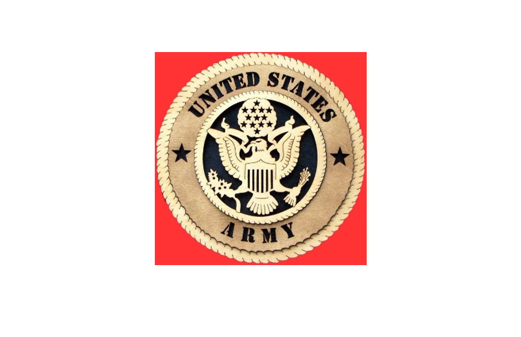 Army Wall Tribute, USA Army Wall Tribute in 3D design, , The Military Gift Store, Wall Tributes