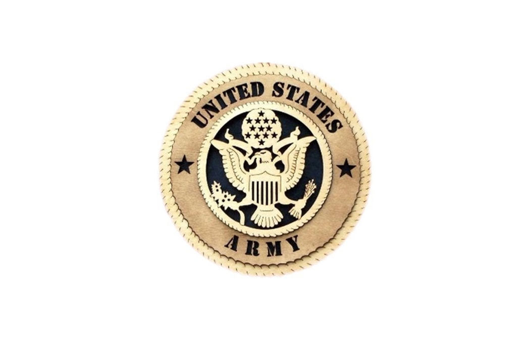 Army wall tribute, Laser Wall Tributes, , The Military Gift Store, Wall Tributes