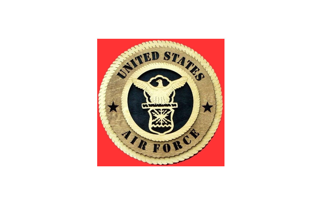 Air Force wall tribute, Laser Wall Tributes