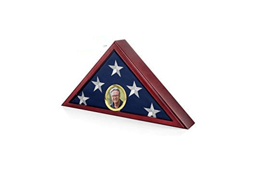Mini Stick on Picture Frame for Cremation urn, Flag case, Photo Album, , The Military Gift Store, Flag Case