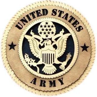 Army wall tribute, Laser Wall Tributes available in both 9-inch and 12-inch versions, Army wall tribute, Laser Wall Tributes, The Military Gift Store, Wall Tributes