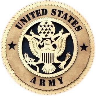 Army Wall Tribute, USA Army Wall Tribute - unique 3D design, , The Military Gift Store, Wall Tributes