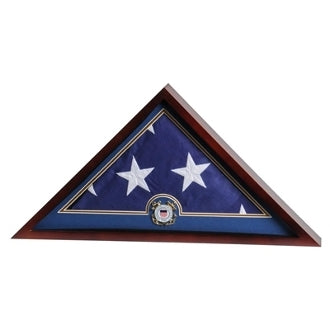 Navy Frame, Navy Flag Display Case, Navy Gifts, , The Military Gift Store, Navy Display Case