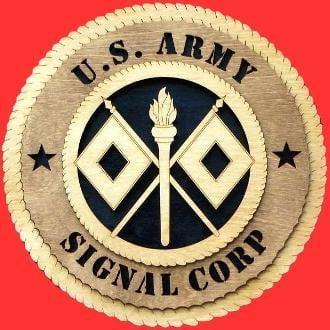 Signal Corps Wall Tributes, , The Military Gift Store, Wall Tributes