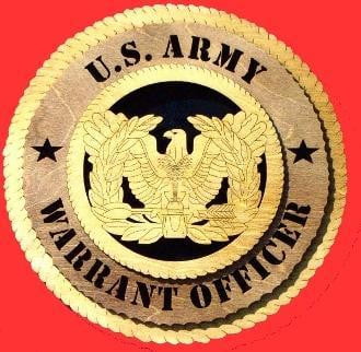 Warrant Officer Wall Tributes
