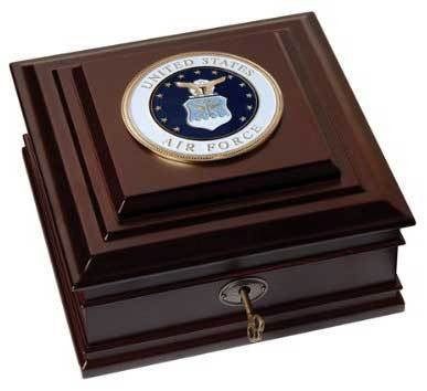 Flags Connections United States Air Force Executive Desktop Box