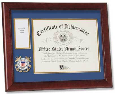 Flags Connections U.S. Coast Guard Medal and Award Frame with Medallion -13 x 16, U.S. Coast Guard Medal and Award Frame with Medallion -13 x 16, The Military Gift Store, Awards Display Cases, Awards Display Frames (62)