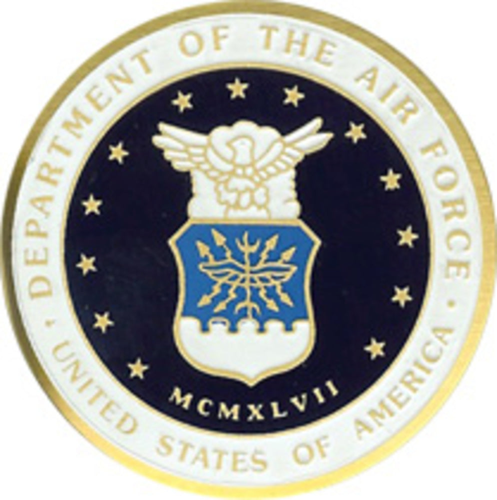 AIR FORCE Color Medallion, Air Force Medallion, , The Military Gift Store, Single Medal