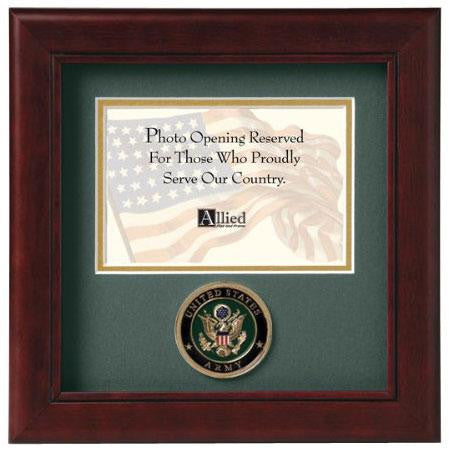 Flag Connections United States Army Horizontal Picture Frame, , The Military Gift Store, Awards Display Cases, Awards Display Frames (62)