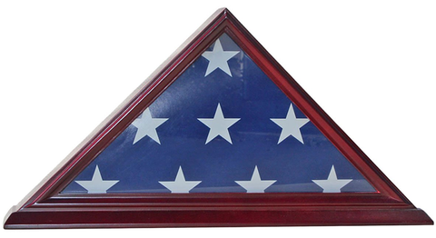 4' X 6' Flag Display Case Flag Storage Shadow Box Frame, , The Military Gift Store, 4 x 6 flag Display Case