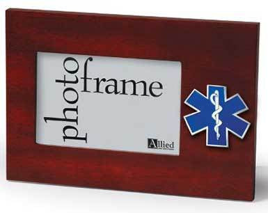Flags Connections Emergency Medical Services Desktop Picture Frame, , The Military Gift Store, Awards Display Cases, Awards Display Frames (62)