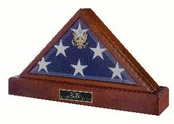 Flag Connections, American Burial Flag Case, Casket Flag Case, , The Military Gift Store, Army Flag Display Cases (64)
