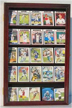 Flag Connections Display Case for Football Baseball Hockey Basketball Sports Trading Cards, Display Case for Football Baseball Hockey Basketball Sports, The Military Gift Store, Display Case Accessories