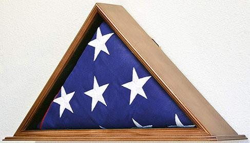 Flag Display Case for 5 x 9.5 Burial/Funeral/Casket/Veterans Military Flag box, Flag Display Case for 5 x 9.5 Burial/Funeral/Casket/Veterans Military, The Military Gift Store, Burial Flag Display Cases fit 5ft X 9.5ft Flags (31)
