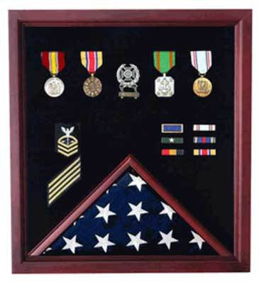 Flags Connections Vietnam Veteran Flag Display Case, , The Military Gift Store, Flag and Medal Display Cases
