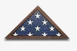 Flags Connections Red Oak Flag Display Case, , The Military Gift Store, Flag Case