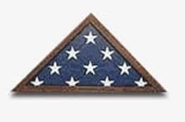Flags Connections Red Oak Flag Display Case, , The Military Gift Store, Flag Case