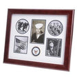 U.S. Navy Medallion 5 Picture Collage Frame, , The Military Gift Store, Picture Collage Frame