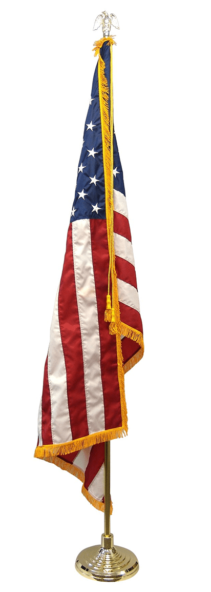 Super Tough Indoor 4ft x 6ft US Flag Kit, , The Military Gift Store, Flagpole Kits, Flagpoles, Flag Pole Parts (4)
