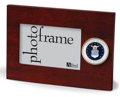 United States Air Force Desktop Picture Frame, , The Military Gift Store, Awards Display Cases, Awards Display Frames (62)
