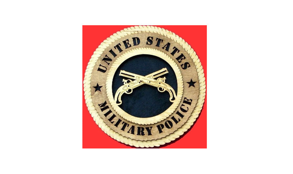 Military Police Wall Tributes, , The Military Gift Store, Wall Tributes