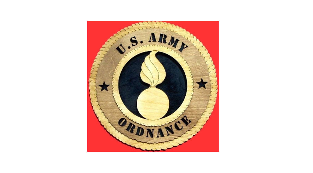 Ordnance Wall Tributes, , The Military Gift Store, Wall Tributes