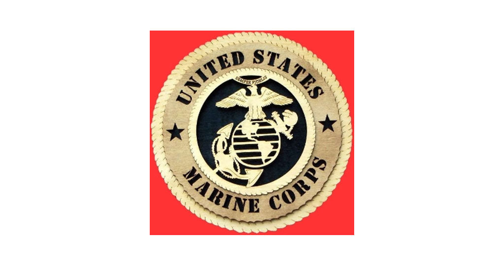 Marine Wall Tributes, , The Military Gift Store, Wall Tributes
