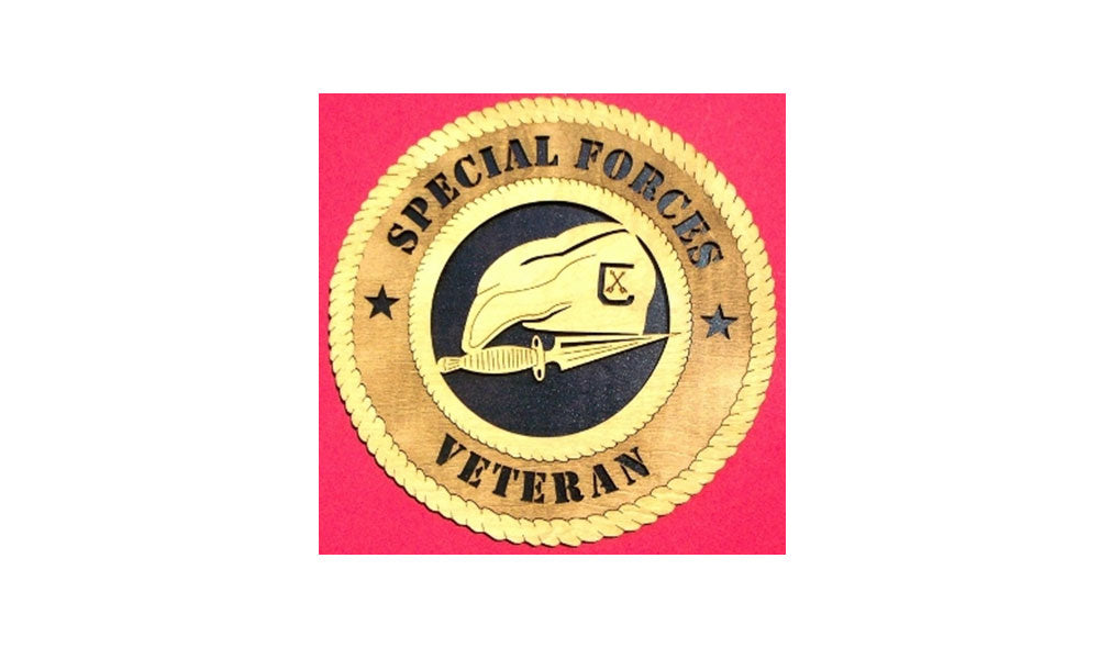 Special Forces Wall Tributes