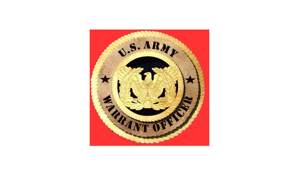 Warrant Officer Wall Tributes, , The Military Gift Store, Wall Tributes