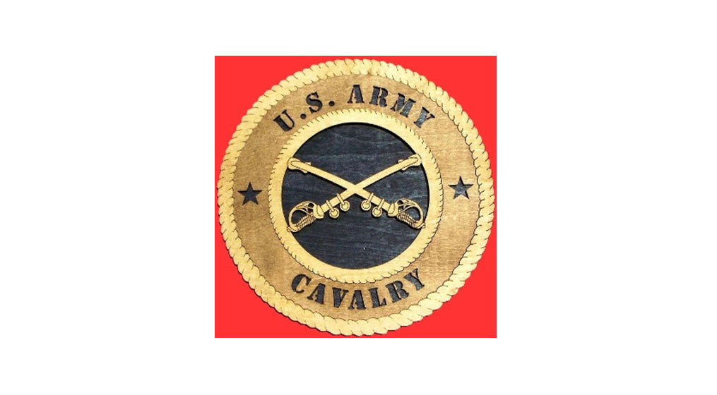 Cavalry Wall Tributes, Army Cavalry Wall Tributes, , The Military Gift Store, Wall Tributes