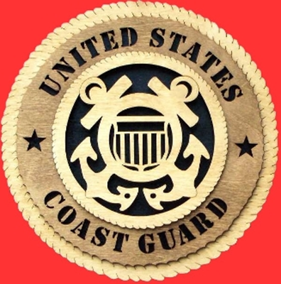 Flag Connections Coast Guard Wall Tributes, Coast Guard Gifts, , The Military Gift Store, Wall Tributes