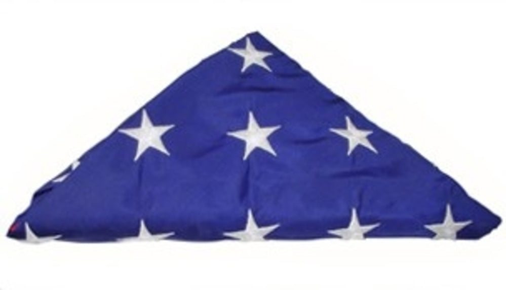 Pre-Folded American Flags for Flag Display Cases, , The Military Gift Store, Pre Folded American Flags