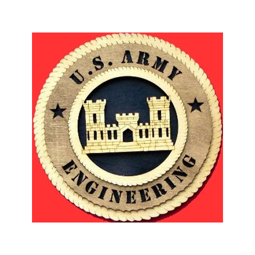 Engineering Wall Tributes - 9"., , The Military Gift Store, Wall Tributes