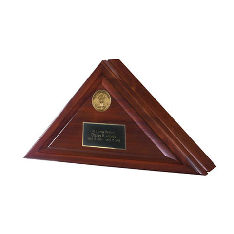 Heritage Flag Case - Great Seal Service. - The Military Gift Store